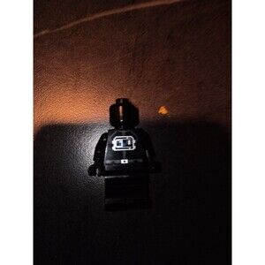 USED LEGO STAR WARS MINIFIGURE IMPERIAL TIE FIGHTER / INTERCEPTOR PILOT SW0035B